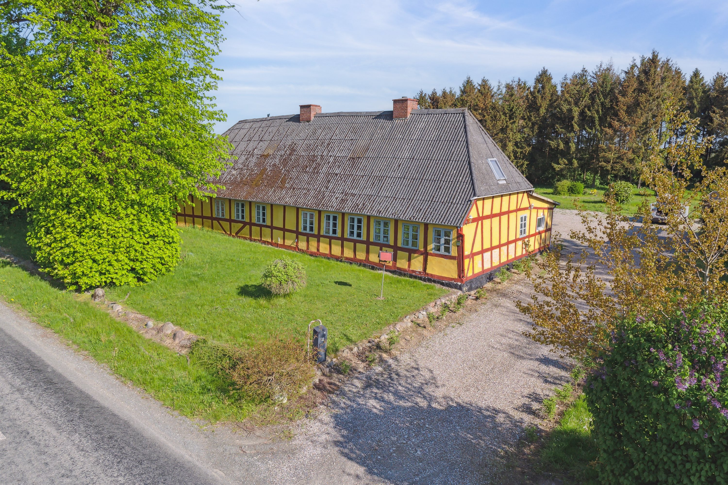 Hobbylandbrug på Jordløsevej 30 5672 Broby.