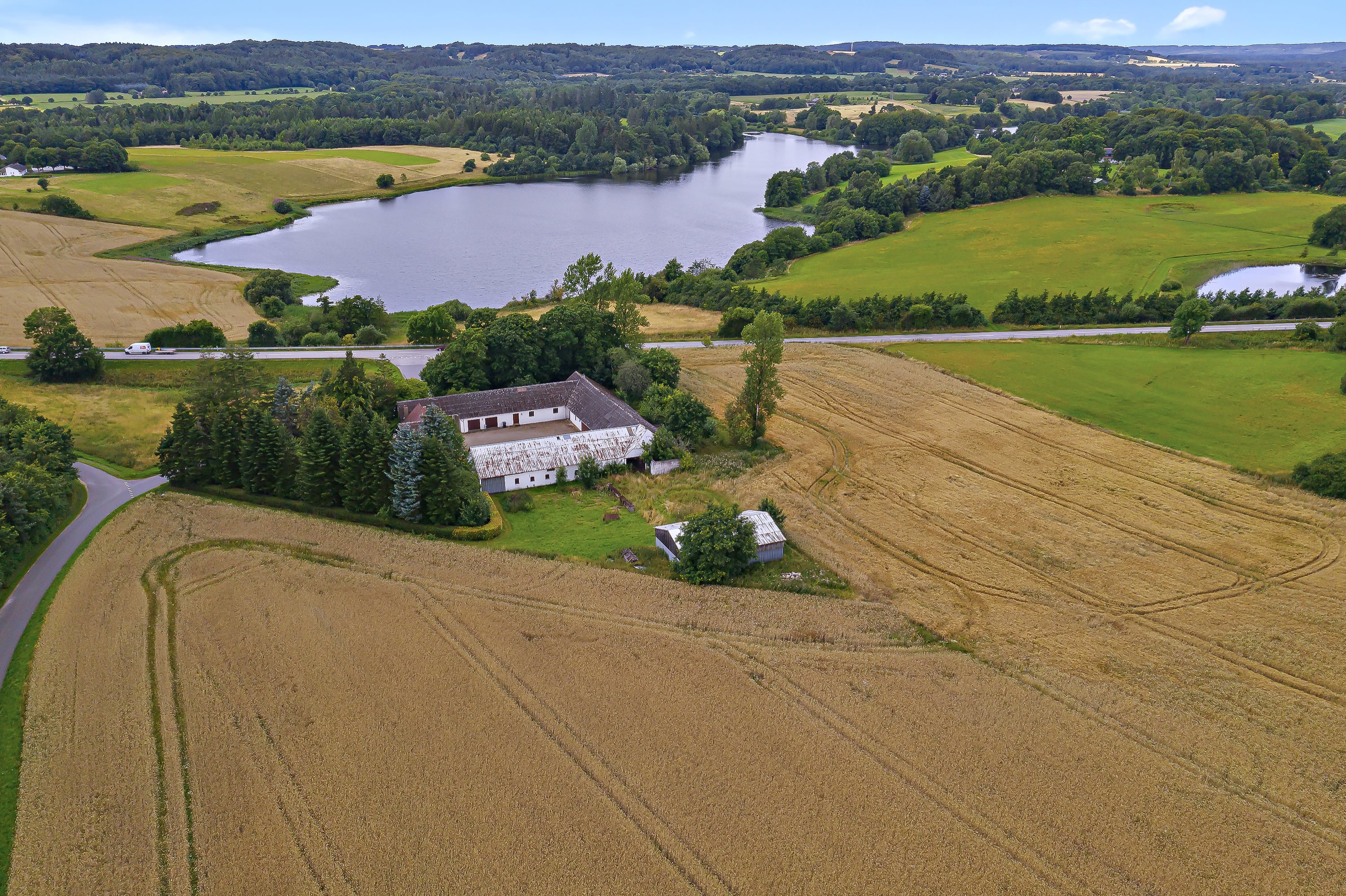 Hobbylandbrug på Naldalvej 1 8752 Østbirk.