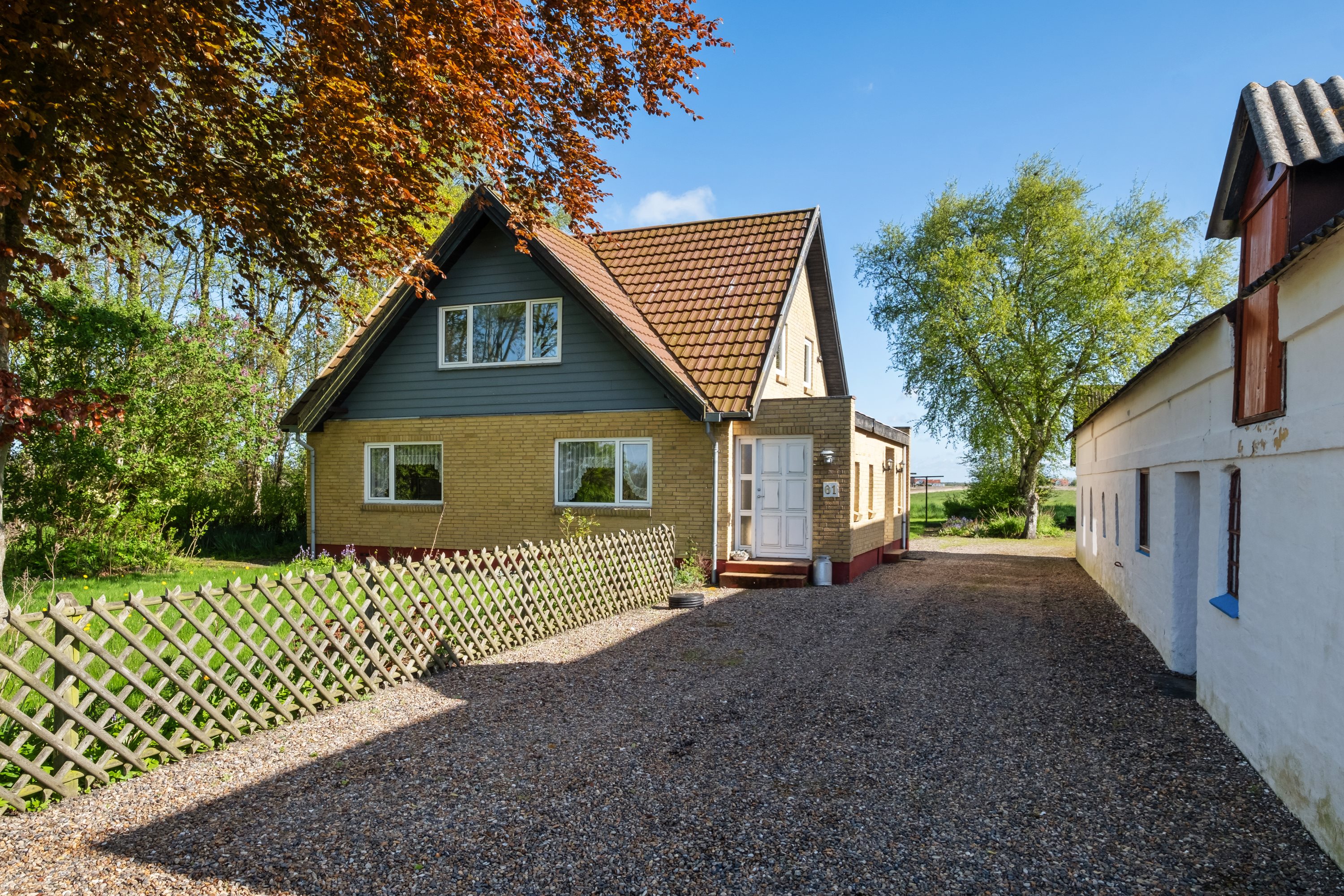 Hobbylandbrug på Huskærvej 61 9440 Aabybro.