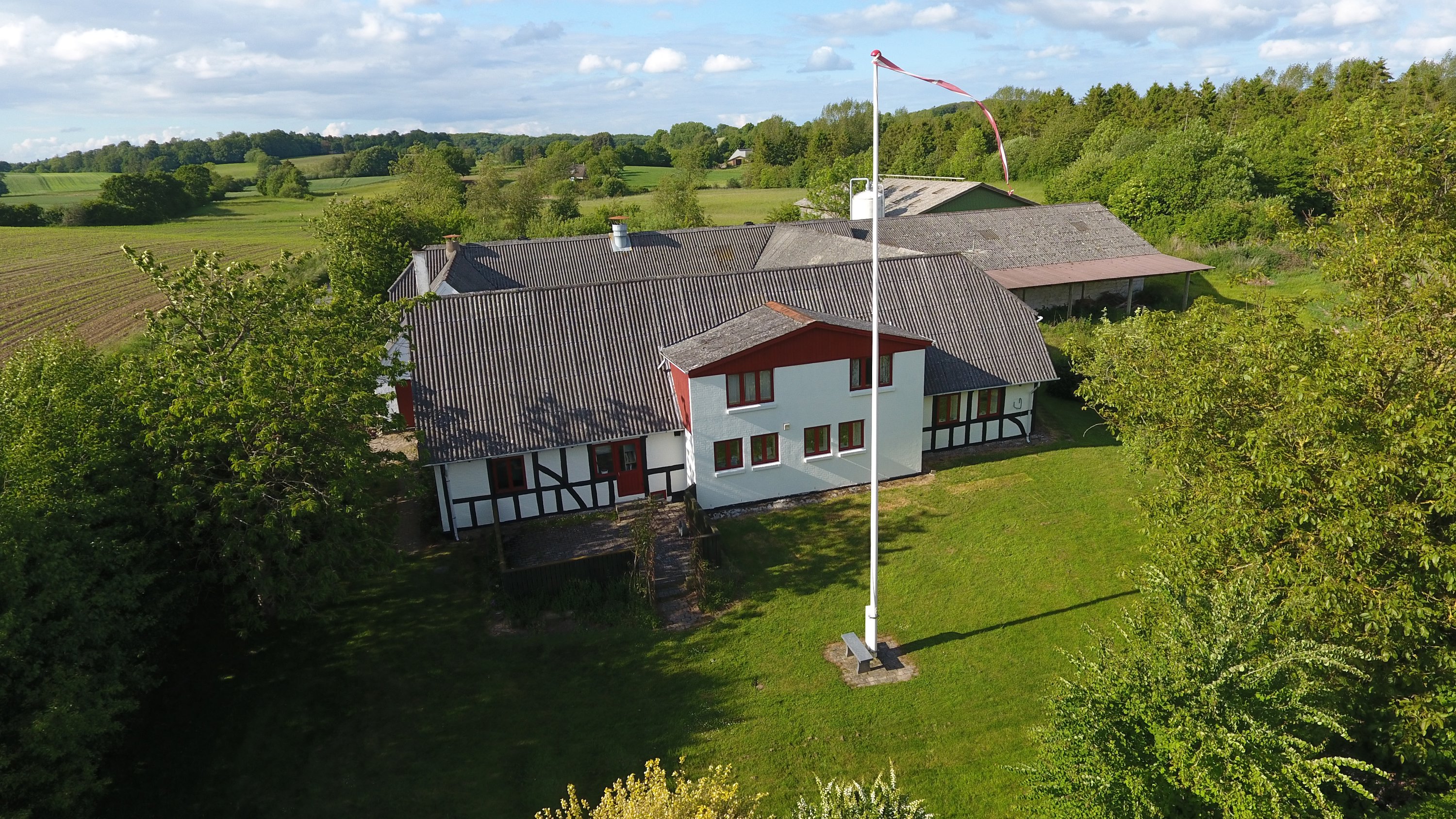 Hobbylandbrug på Skovvej 43 5690 Tommerup.