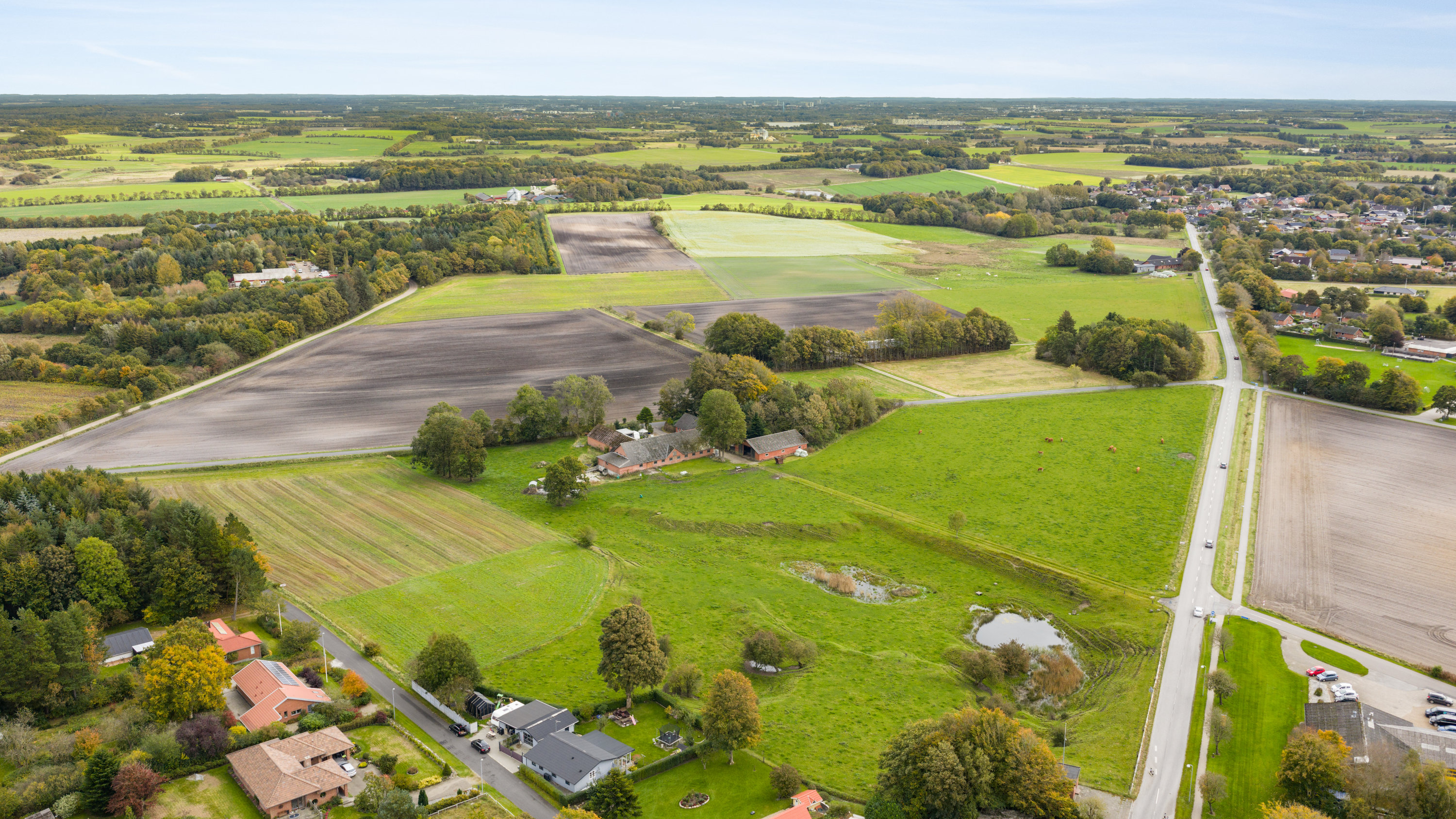 Hobbylandbrug på Nybogårdvej 1 7480 Vildbjerg.
