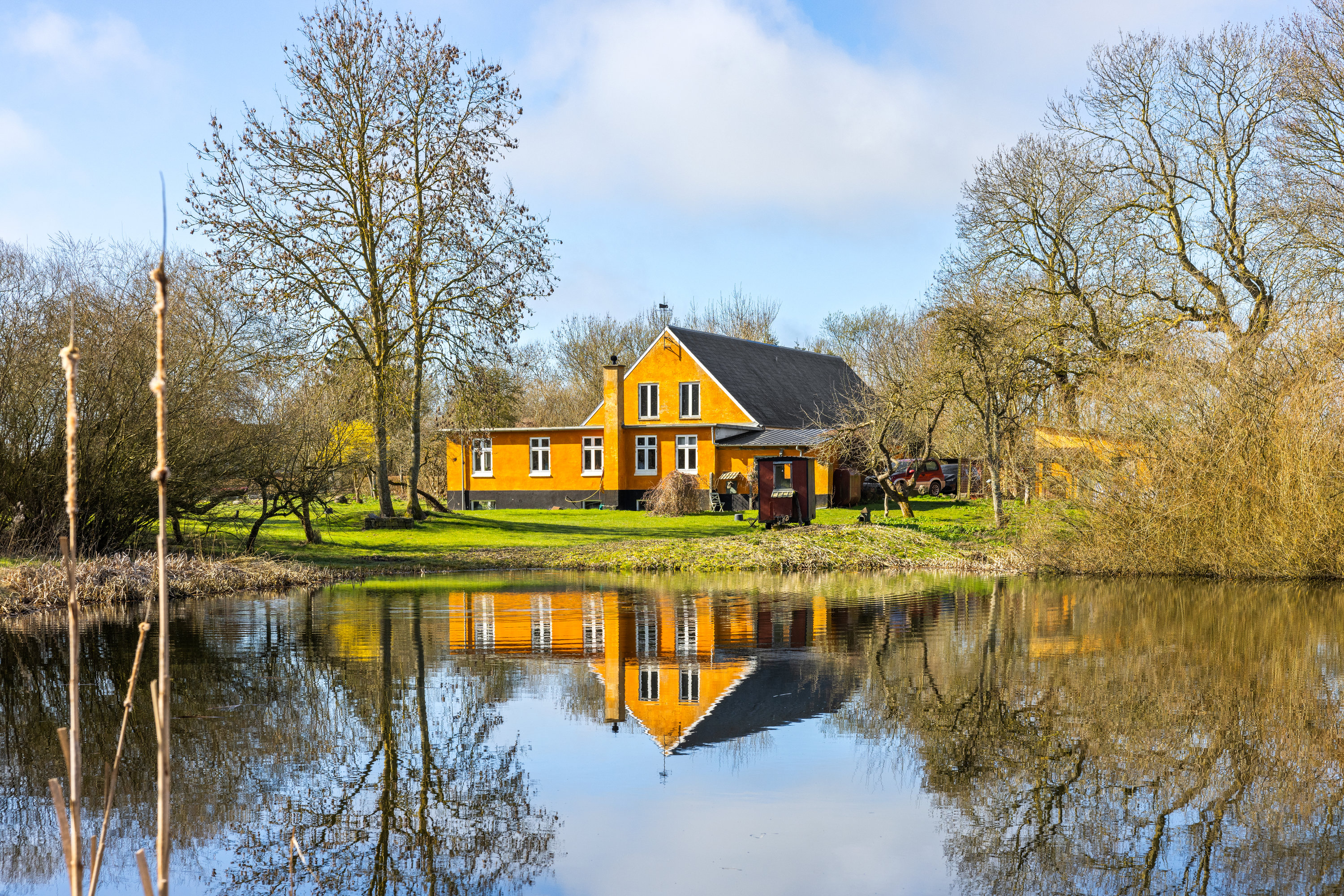 Hobbylandbrug på Bolmerodvej 25 5485 Skamby.