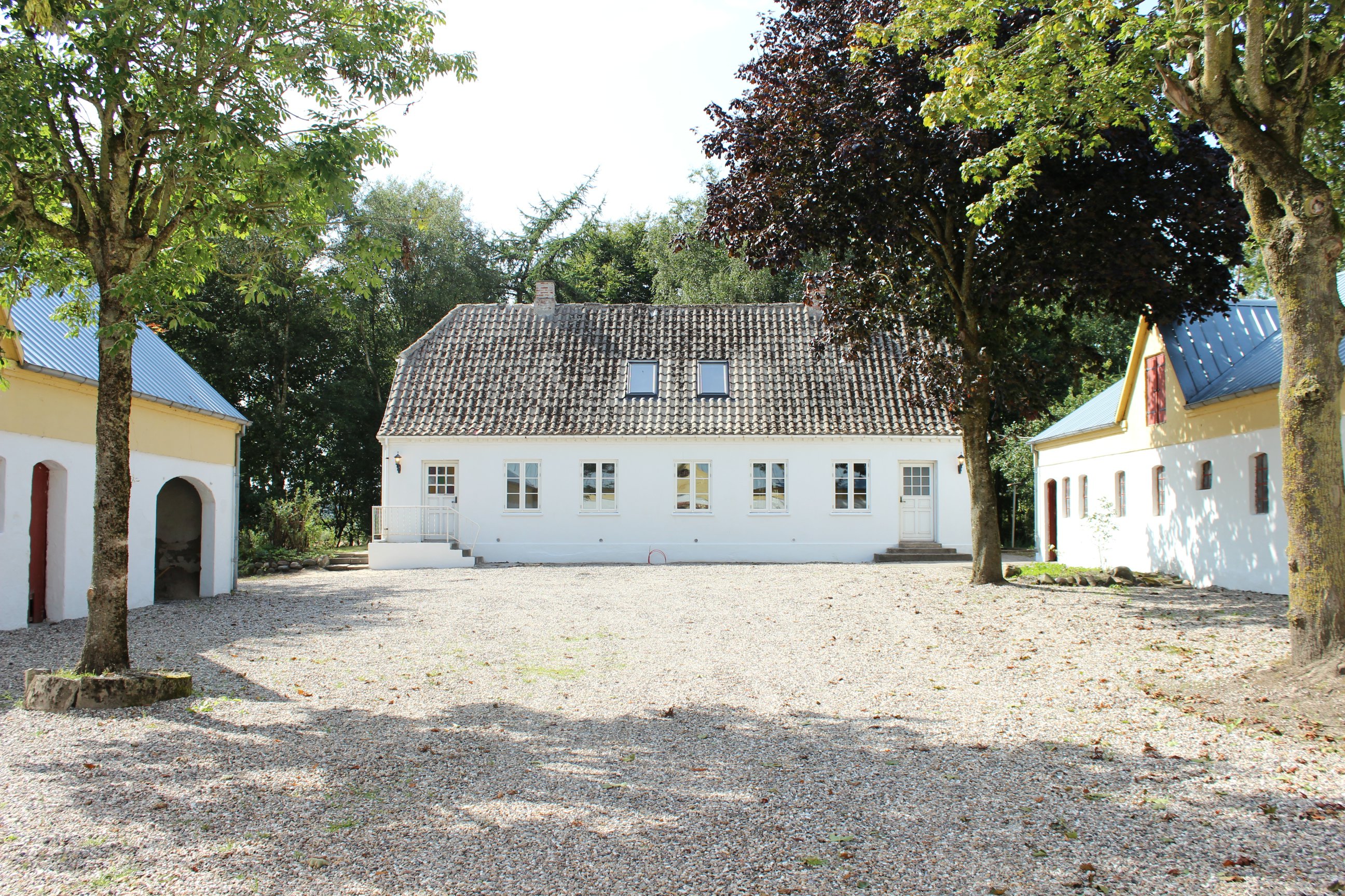 Hobbylandbrug på Rævkærvej 21 9640 Farsø.