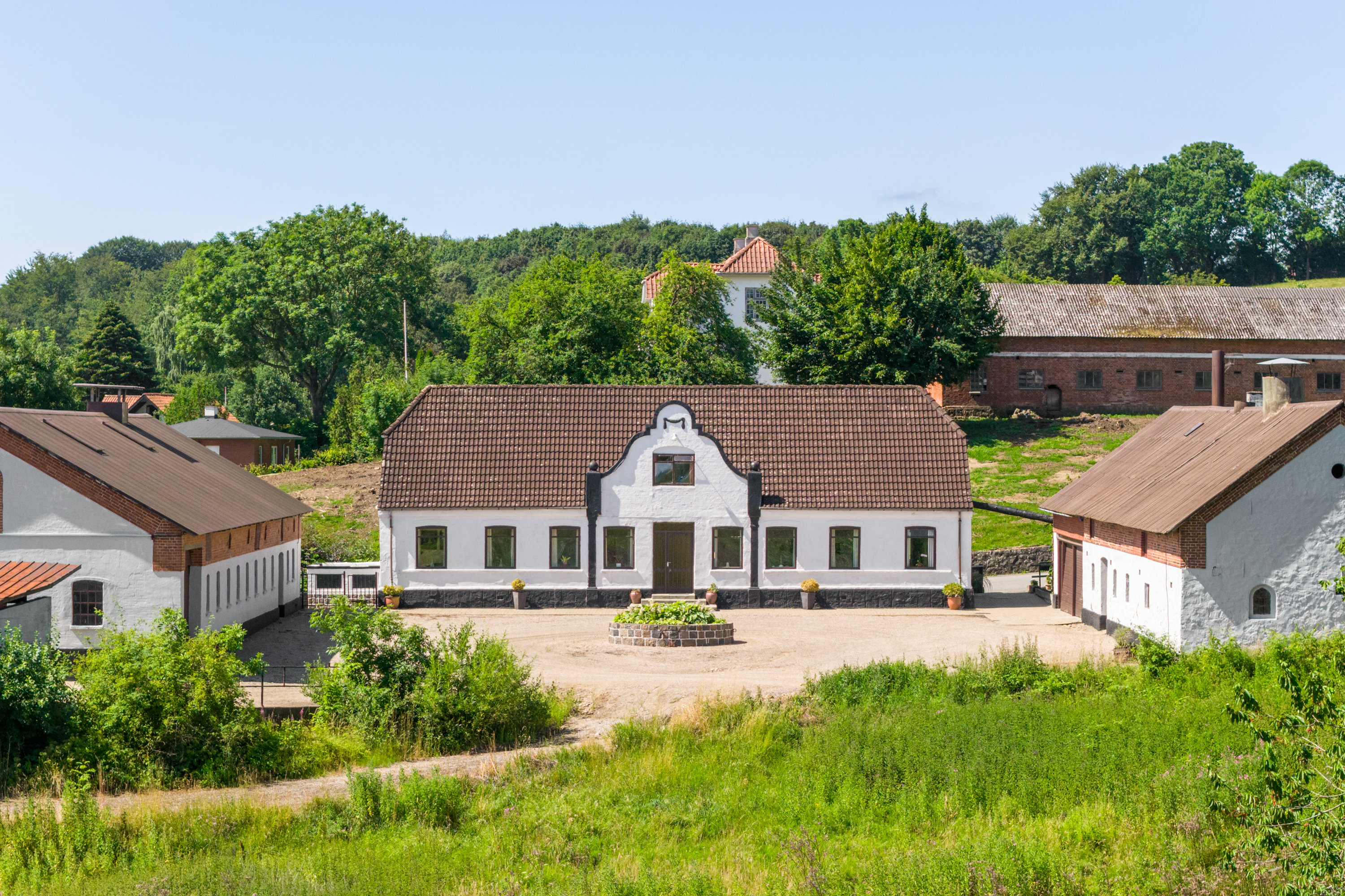 Hobbylandbrug på Kærbøllingvej 1 7182 Bredsten.