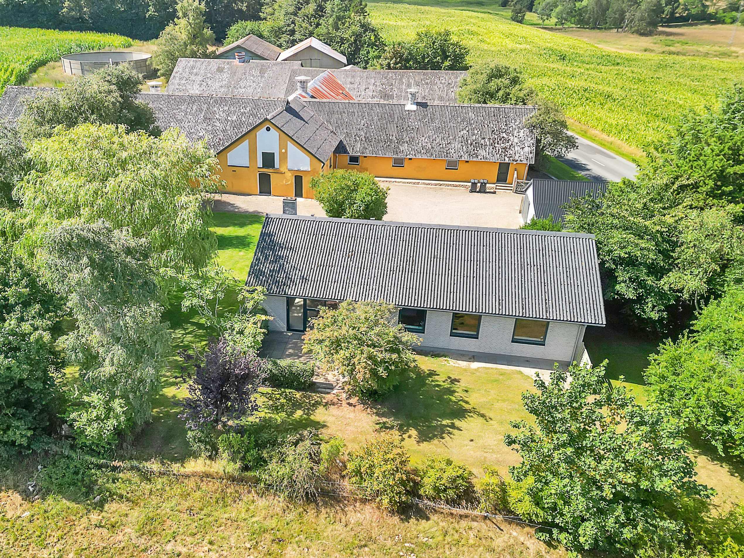 Hobbylandbrug på Kvisselholtvej 92 9330 Dronninglund.